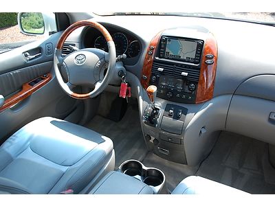 2006 TOYOTA SIENNA XLE LTD LIMITED AWD 4X4 NAVIGATION DVD SUNROOF LOADED PARKING, US $16,990.00, image 78