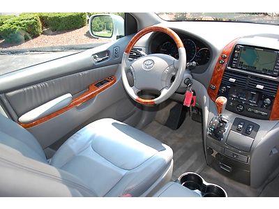 2006 TOYOTA SIENNA XLE LTD LIMITED AWD 4X4 NAVIGATION DVD SUNROOF LOADED PARKING, US $16,990.00, image 79