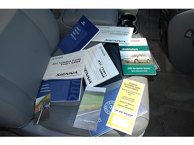 2006 TOYOTA SIENNA XLE LTD LIMITED AWD 4X4 NAVIGATION DVD SUNROOF LOADED PARKING, US $16,990.00, image 85