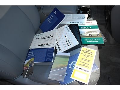 2006 TOYOTA SIENNA XLE LTD LIMITED AWD 4X4 NAVIGATION DVD SUNROOF LOADED PARKING, US $16,990.00, image 86