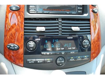 2006 TOYOTA SIENNA XLE LTD LIMITED AWD 4X4 NAVIGATION DVD SUNROOF LOADED PARKING, US $16,990.00, image 93