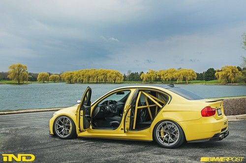 2011 bmw m3 sedan dakar yellow