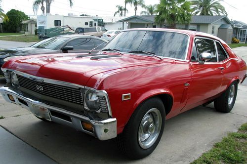 1972 chevrolet nova coupe 72 chevy