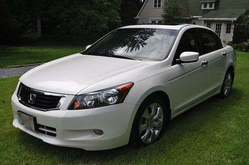 2008 honda accord ex-l sedan 4-door 3.5l