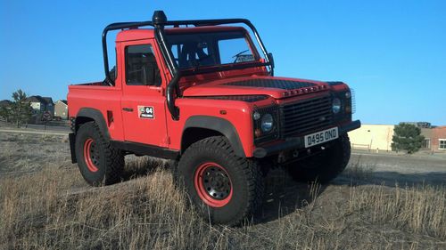 Land rover defender 90 300 tdi