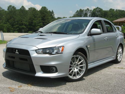 2012 mitsubishi lancer evolution gsr sedan 4-door 2.0l