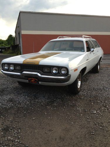 1971 plymouth satellite custom 6 passenger wagon