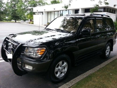 1999 toyota land cruiser base sport utility 4-door 4.7l