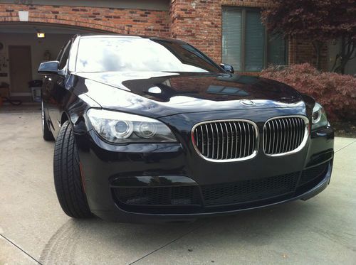 Bmw 750li m sport package x drive **loaded**