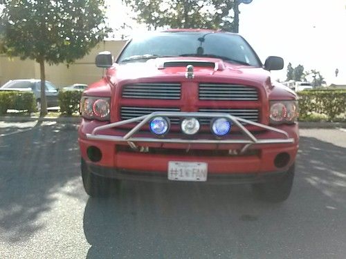 Dodge ram 1500 quad cab 4x4