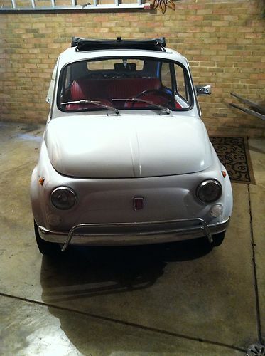 1970 fiat 500l