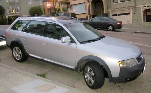 2002 audi allroad quattro awd wagon 4-door 2.7l