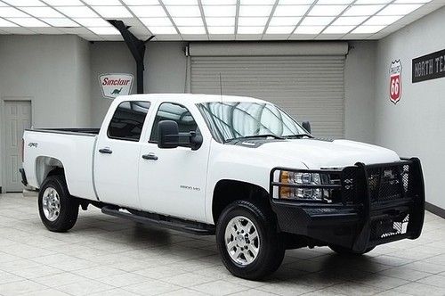 2011 chevy 2500hd diesel 4x4 w/t crew cab texas truck