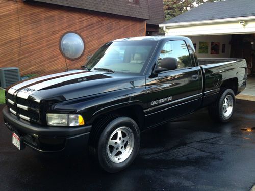 1998 dodge ram 1500 ss/t standard cab pickup 2-door 5.9l