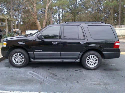 2007 ford expedition xlt sport utility 4-door 5.4l