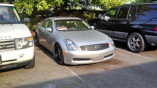 2004 g35 hp model heavily modified