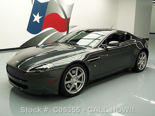 2007 aston martin vantage v8 6-spd nav xenons 19's 24k! texas direct auto