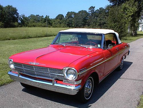 1962 chevrolet nova convertible