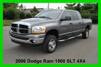 06 dodge ram 1500 mega cab slt 5.7l v8 4wd no reserve