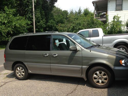 2004 kia sedona ex mini passenger van 5-door 3.5l