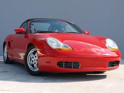 1999 porsche boxster 5spd lthr loaded good condition clean $499 ship