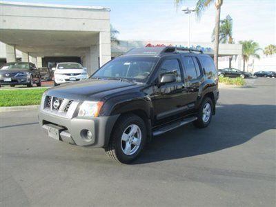 2005 nissan xterra se, clean carfax, 1owner, available financing, warranty, a/c