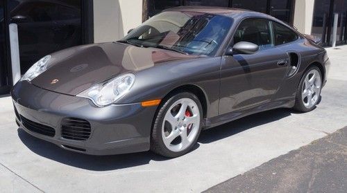 2001 porsche 911 turbo (all service records)