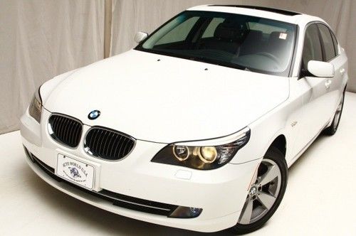 We finance! 2008 bmw 528xi awd power sunroof heated seats