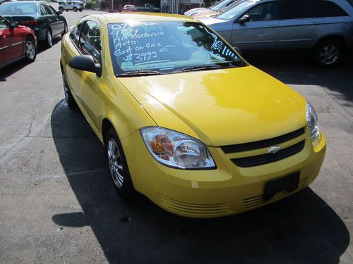 2007 chevrolet cobalt ls coupe 2-door 2.2l