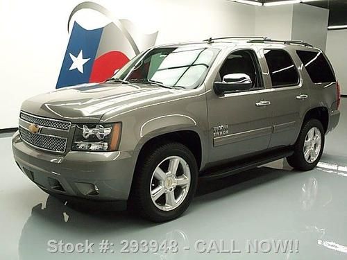 2012 chevy tahoe texas ed 8-passenger rear cam 20's 15k texas direct auto