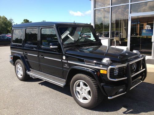 2005 mercedes-benz g55 grand edition.  one owner only 18k miles, amg carbon trim