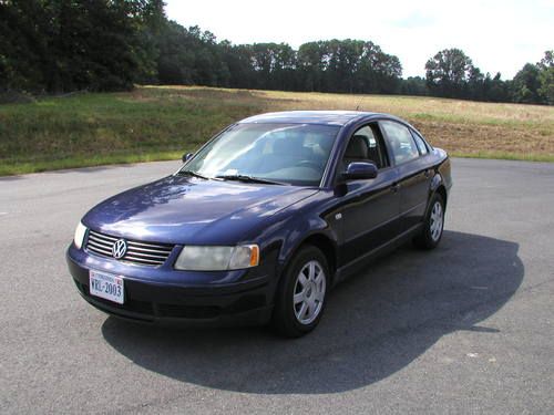 2000 vw passat gls