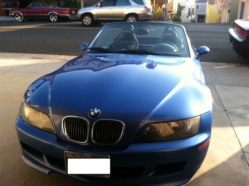 2001 bmw m roadster, excellent condition and extremely rare, one of only 1464