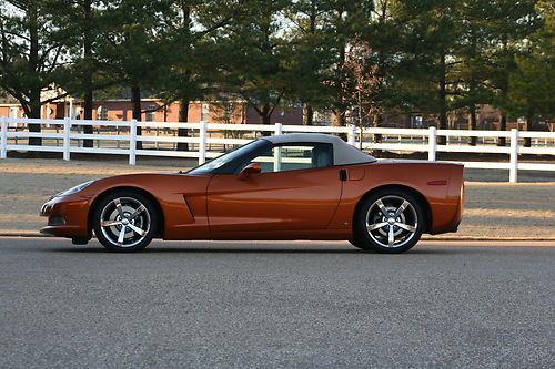 2009 chevrolet corvette base convertible 2-door 6.2l