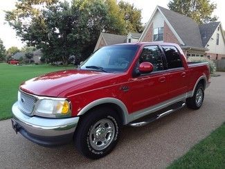 Arkansas-owned, nonsmoker, crewcab lariat, 5.4l v8, perfect carfax!