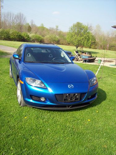 2004 mazda rx-8 base coupe 4-door 1.3l