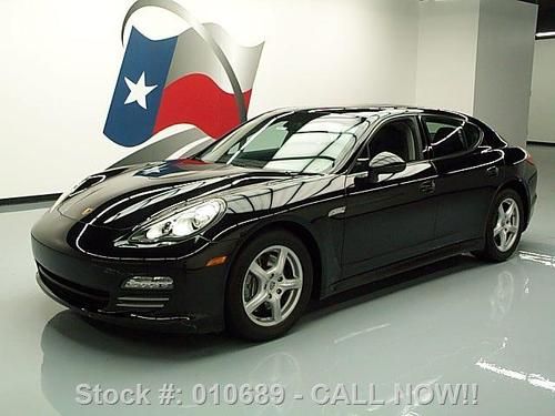 2011 porsche panamera 4 awd/4x4 pdk sunroof  nav 31k mi texas direct auto