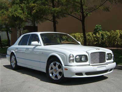 2000 bentley arnage 25k miles two owner car