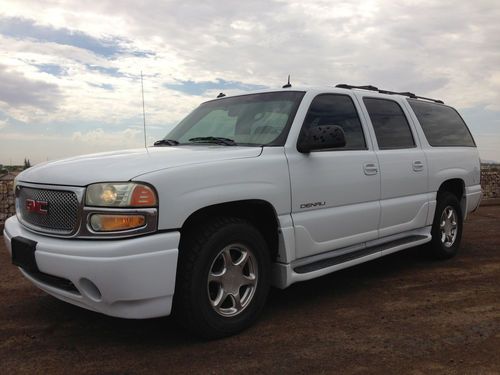 2003 gmc yukon xl 1500 denali sport utility 4-door 6.0l