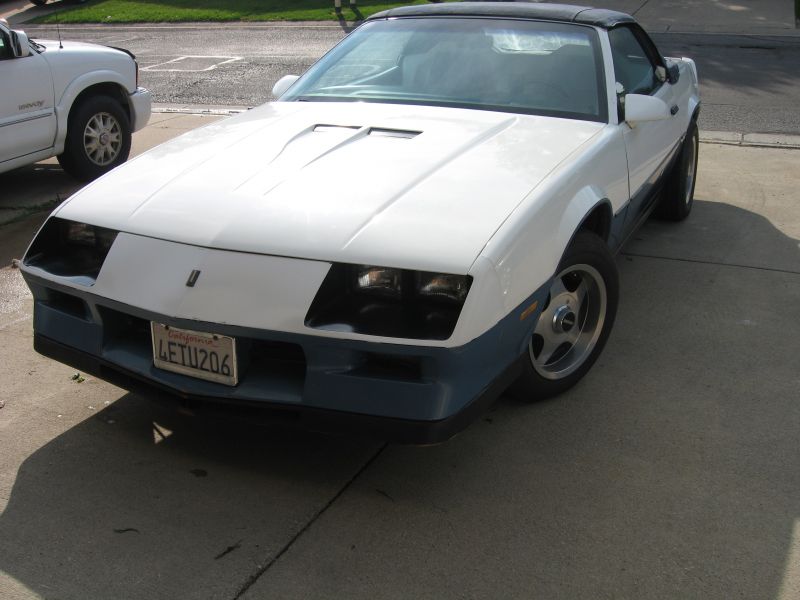 1983 camaro z-28 autoform convertible