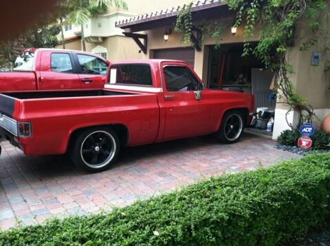 Gmc bad boy 1987 sierra 1500 pickup truck