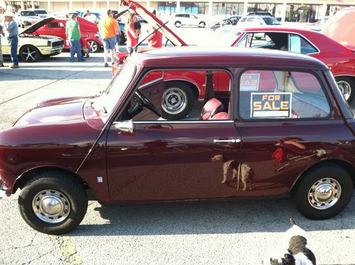 All original 1974 austin mini cooper 850