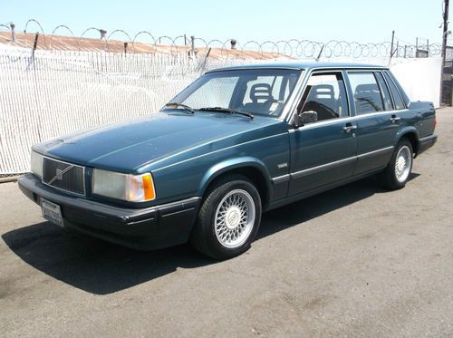 1990 volvo 740, no reserve