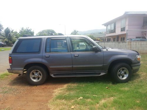 Ford explorer runs great!! need to sell, leaving island.