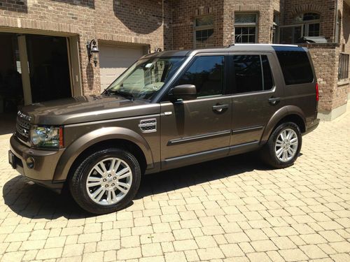 2011 land rover lr4 hse lux - 34k mi - loaded