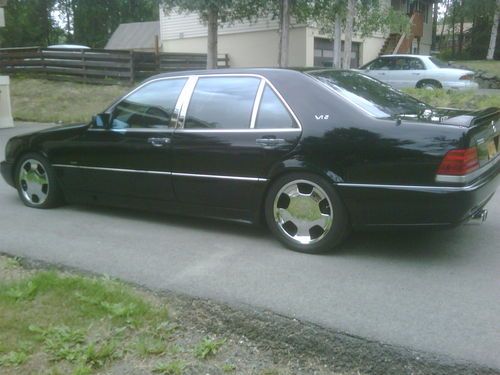 1994 mercedes-benz s600 lorinser edition sportservice sedan 4-door 6.0l v12