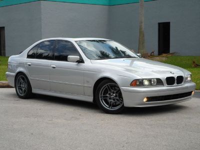 Rare 6 speed 540i v8 4.4l sunroof sport seats lowered suspension