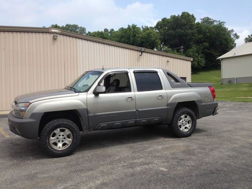 2002 chevrolet avalanche turbocharged 4x4 built trans loaded ls1 ls2 turbo z71