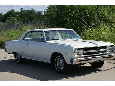 1965 chevrolet chevelle ss 2 door hardtop 283 v8 p/g very good car nice driver