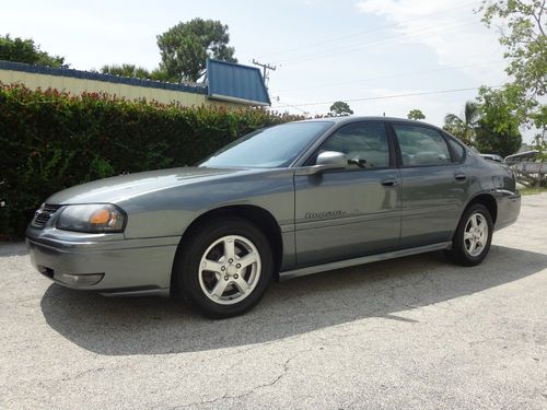 2004 chevrolet impala ls sedan 4-door 3.8l